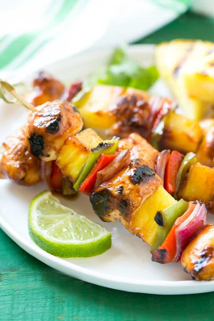 17 Grilled Kabobs for Summer - Bake.Eat.Repeat.