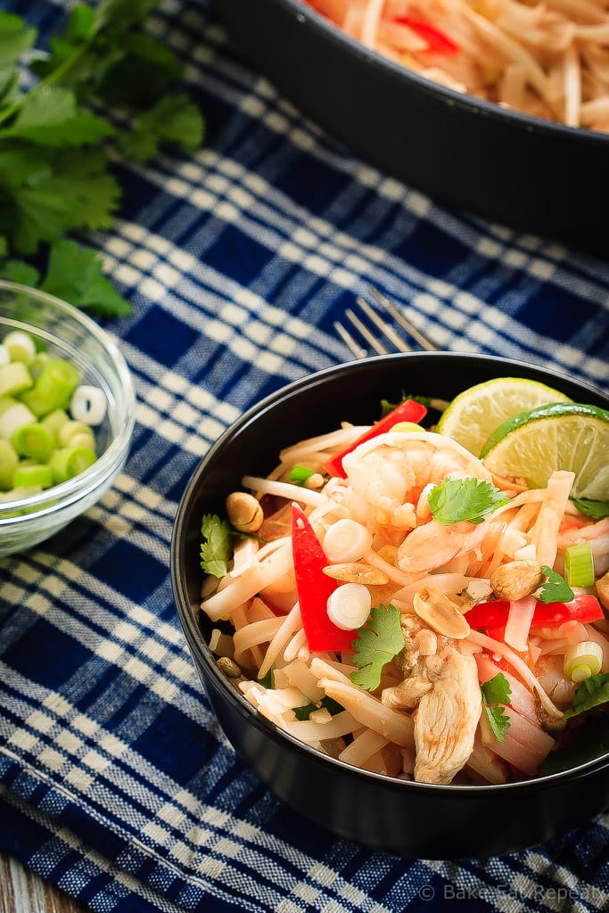 30 Minute Pad Thai - Skip the takeout and make your Pad ...